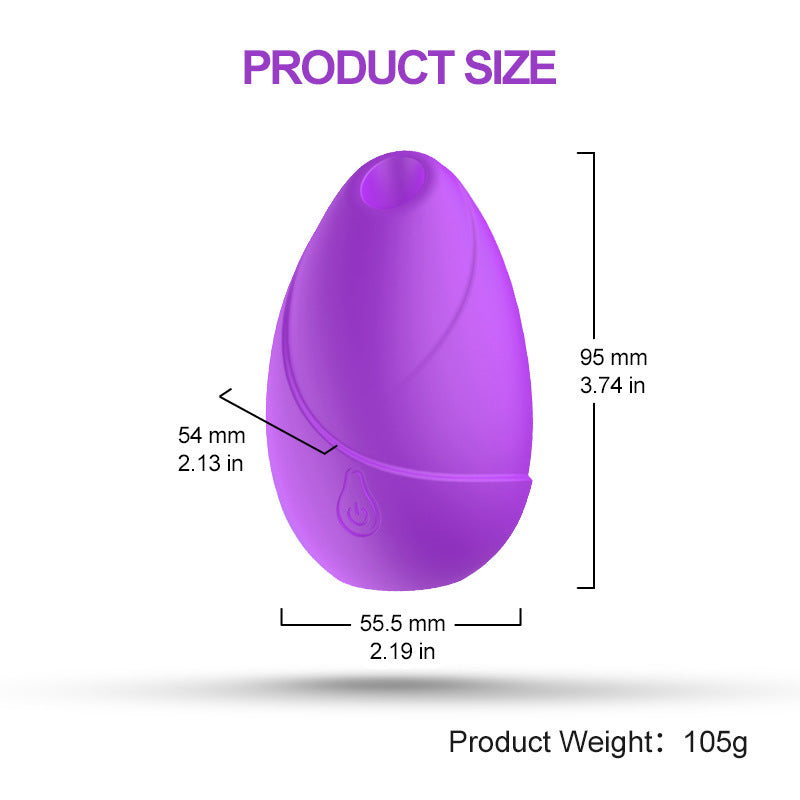 Rechargeable Suction Masturbator with 10 Frequency Modes