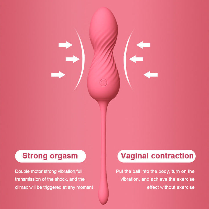 Vibrating Kegel Ball for Discreet Pelvic Floor Support