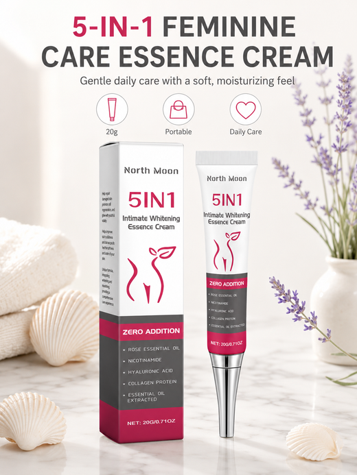 Intimate Whitening Cream — Deep Brightening & Long‑Lasting