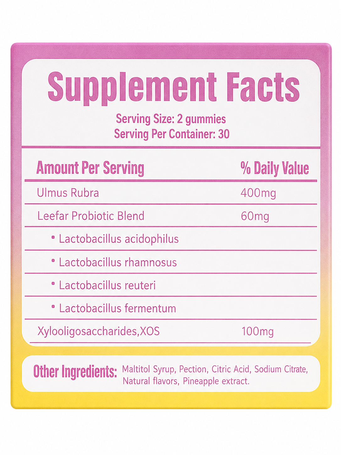 Probiotic Gummies for Women — All-in-One Intimate Wellness