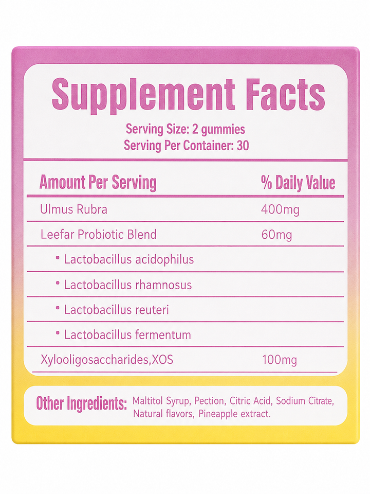 Probiotic Gummies for Women — All-in-One Intimate Wellness