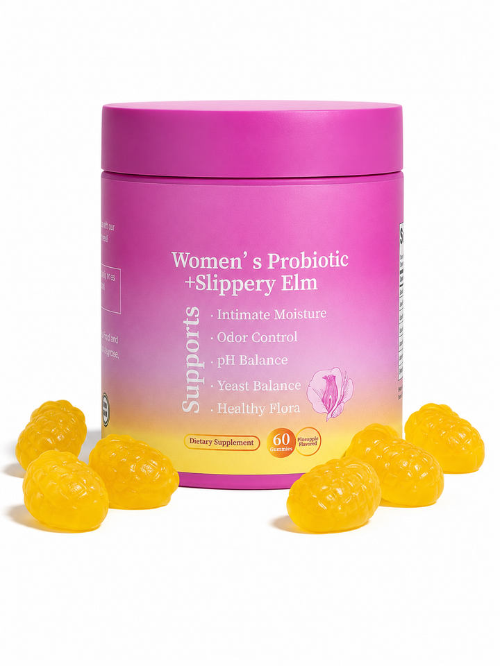 Probiotic Gummies for Women — All-in-One Intimate Wellness