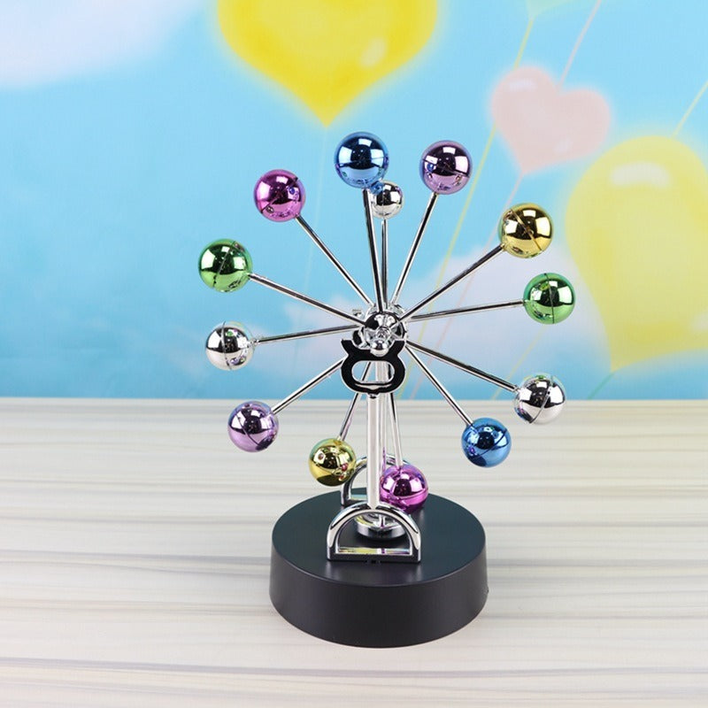Kinetic Ferris Wheel Desk Decor for Colorful Motion