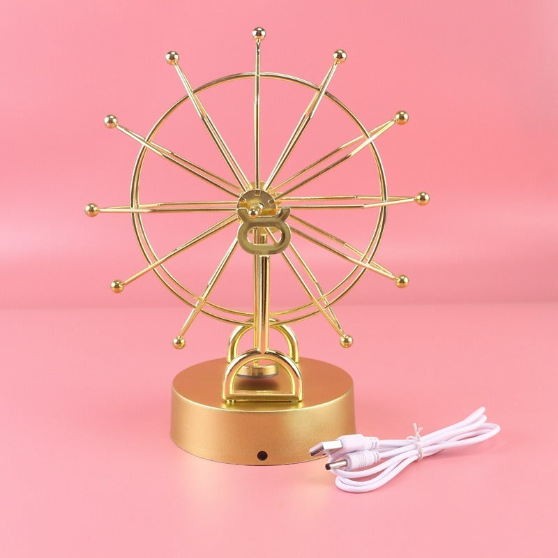 Kinetic Ferris Wheel Desk Decor for Colorful Motion