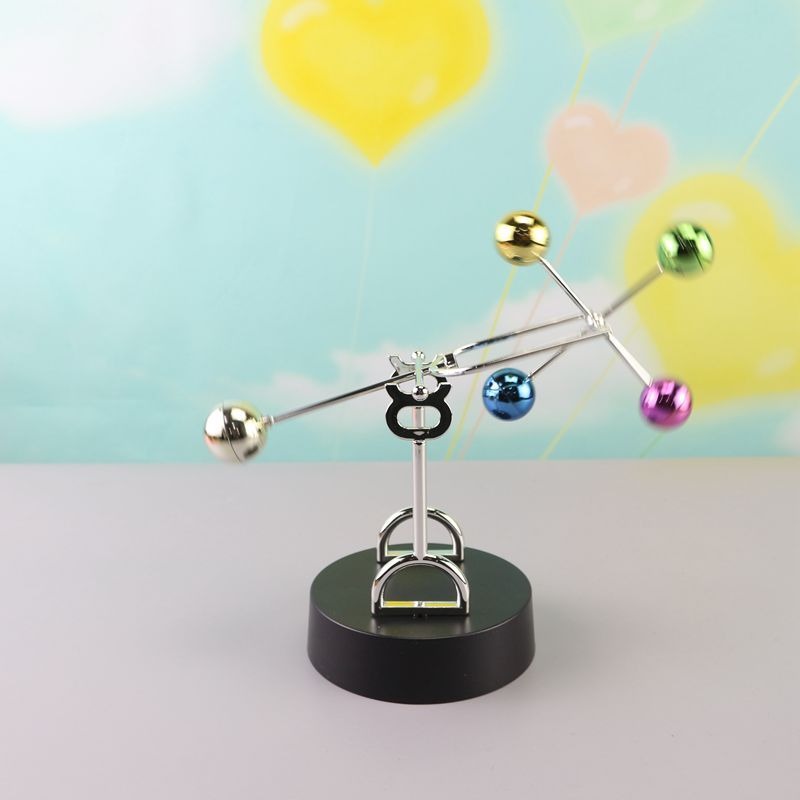 Kinetic Ferris Wheel Desk Decor for Colorful Motion
