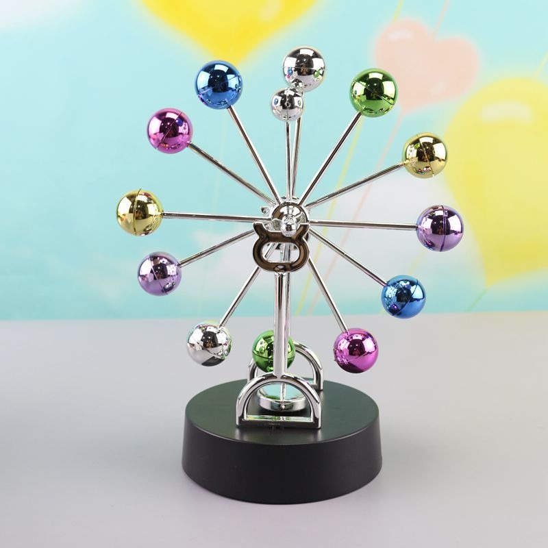 Kinetic Ferris Wheel Desk Decor for Colorful Motion