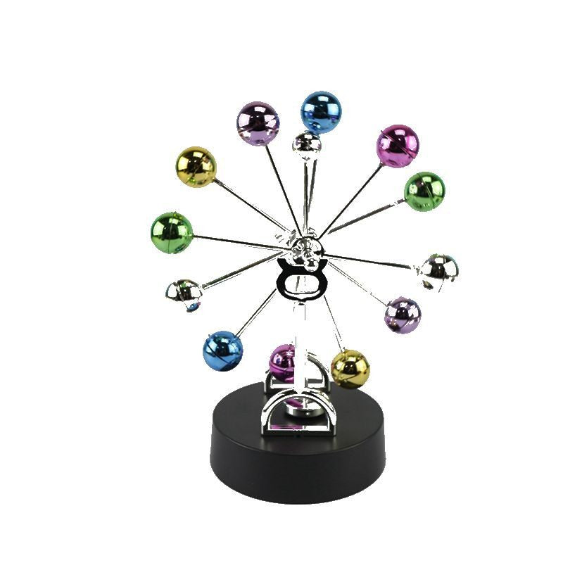 Kinetic Ferris Wheel Desk Decor for Colorful Motion