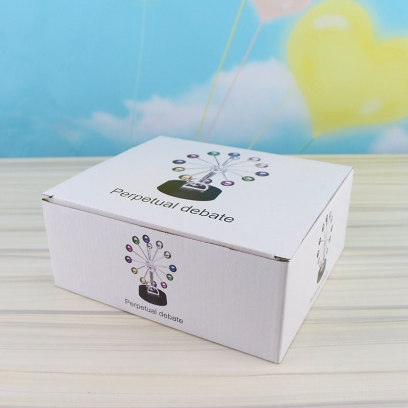 Kinetic Ferris Wheel Desk Decor for Colorful Motion