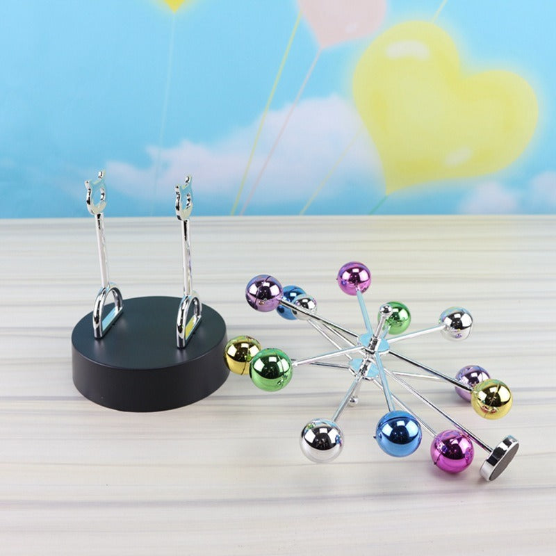 Kinetic Ferris Wheel Desk Decor for Colorful Motion
