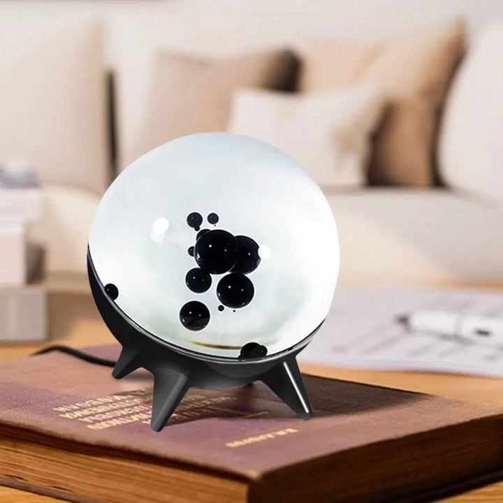 Ferrofluid Rhythm Lamp for Mesmerizing Sound Visuals