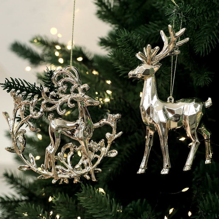 Gold Christmas Tree Ornaments for Elegant Holiday Decor