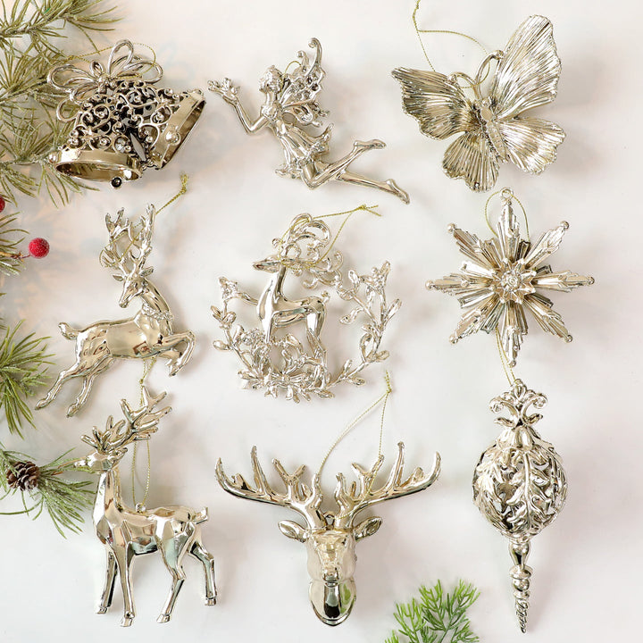 Gold Christmas Tree Ornaments for Elegant Holiday Decor