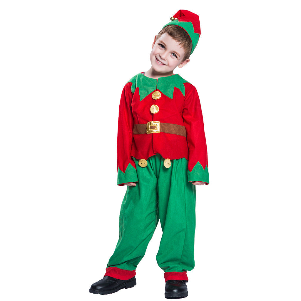 Christmas Elf Costume Set for Family Holiday Photos