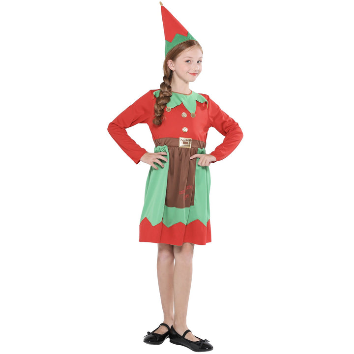 Christmas Elf Costume Set for Family Holiday Photos