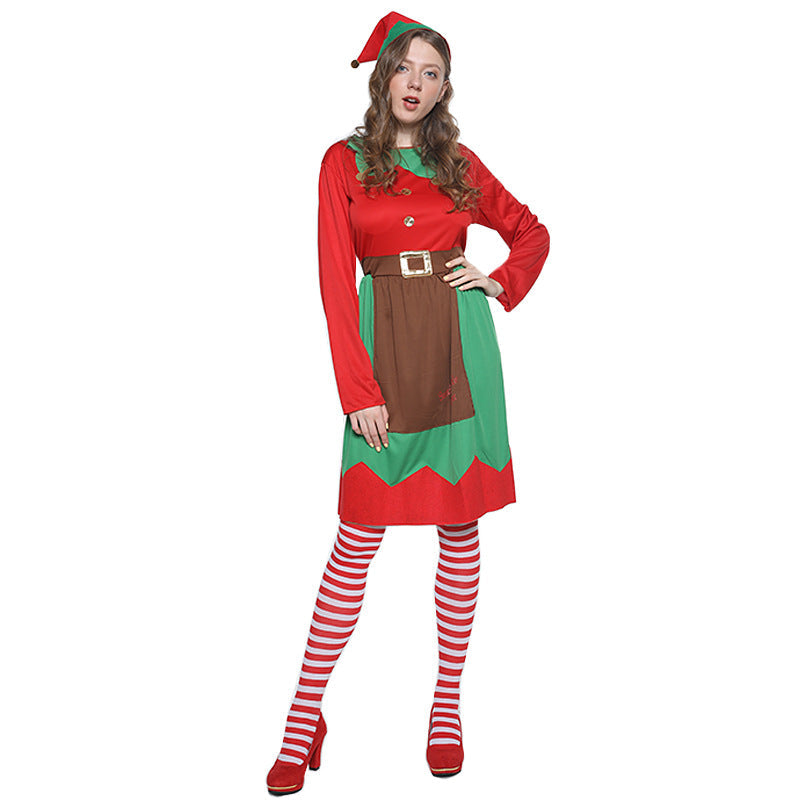 Christmas Elf Costume Set for Family Holiday Photos
