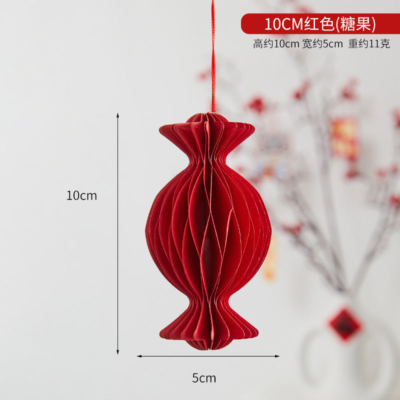 Honeycomb Lantern Decorations for New Year Atmosphere