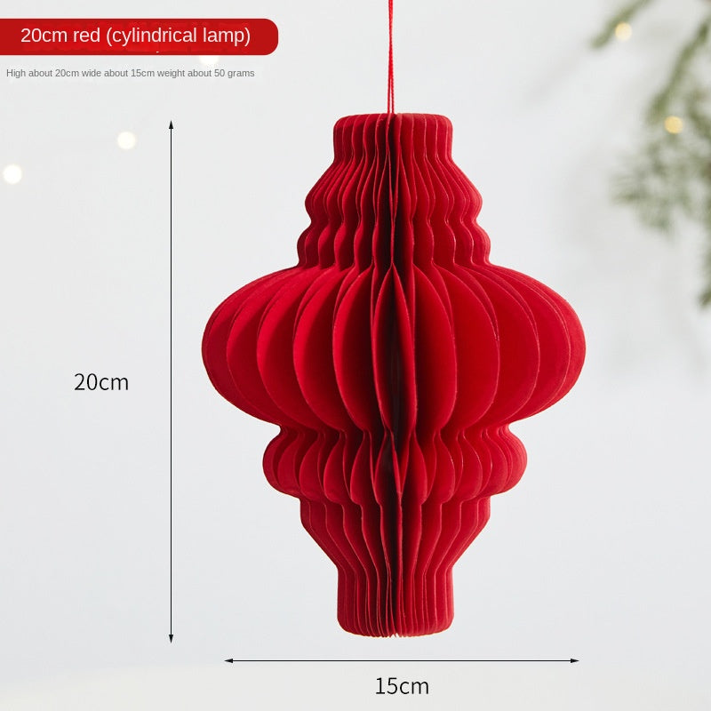 Honeycomb Lantern Decorations for New Year Atmosphere