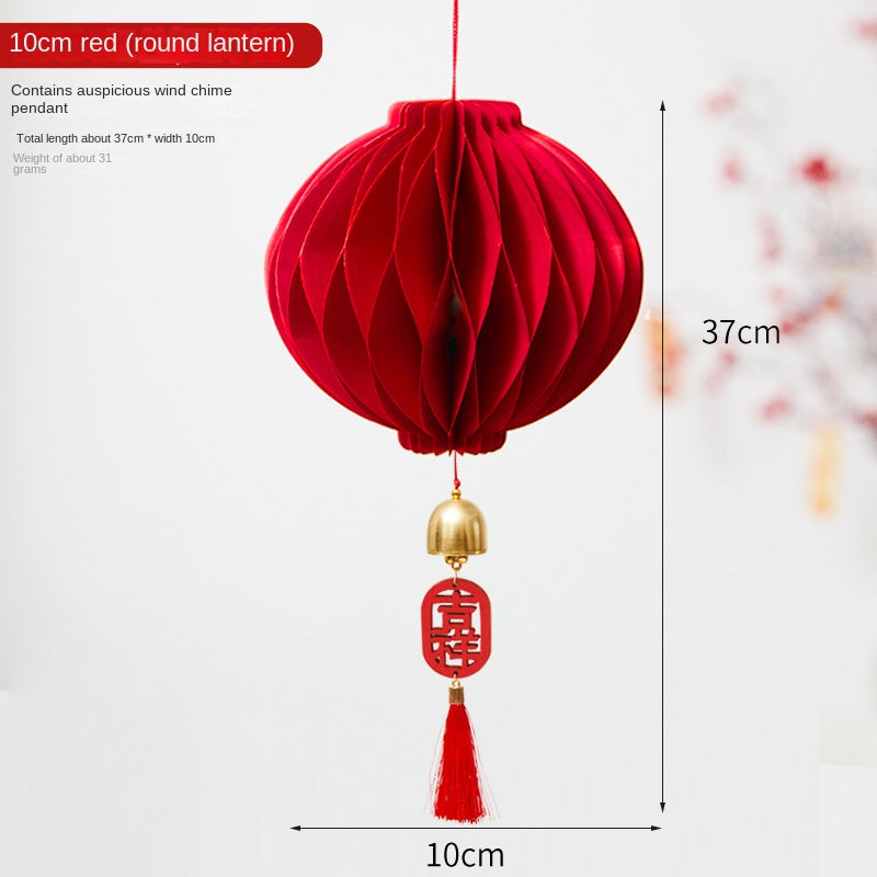 Honeycomb Lantern Decorations for New Year Atmosphere