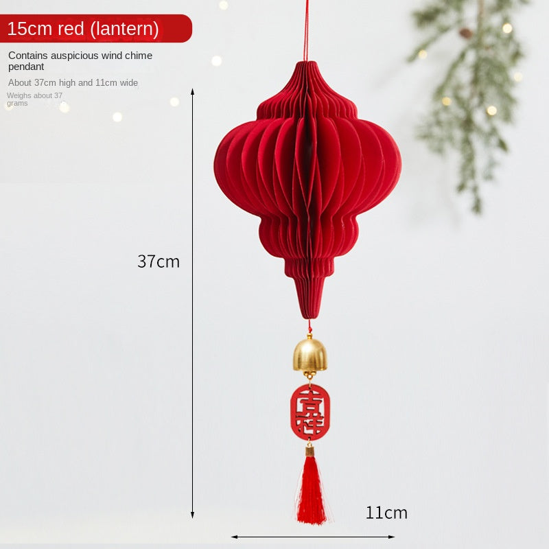 Honeycomb Lantern Decorations for New Year Atmosphere