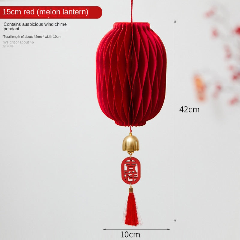 Honeycomb Lantern Decorations for New Year Atmosphere