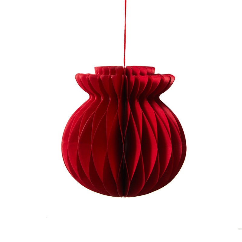 Honeycomb Lantern Decorations for New Year Atmosphere