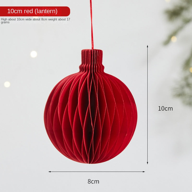 Honeycomb Lantern Decorations for New Year Atmosphere