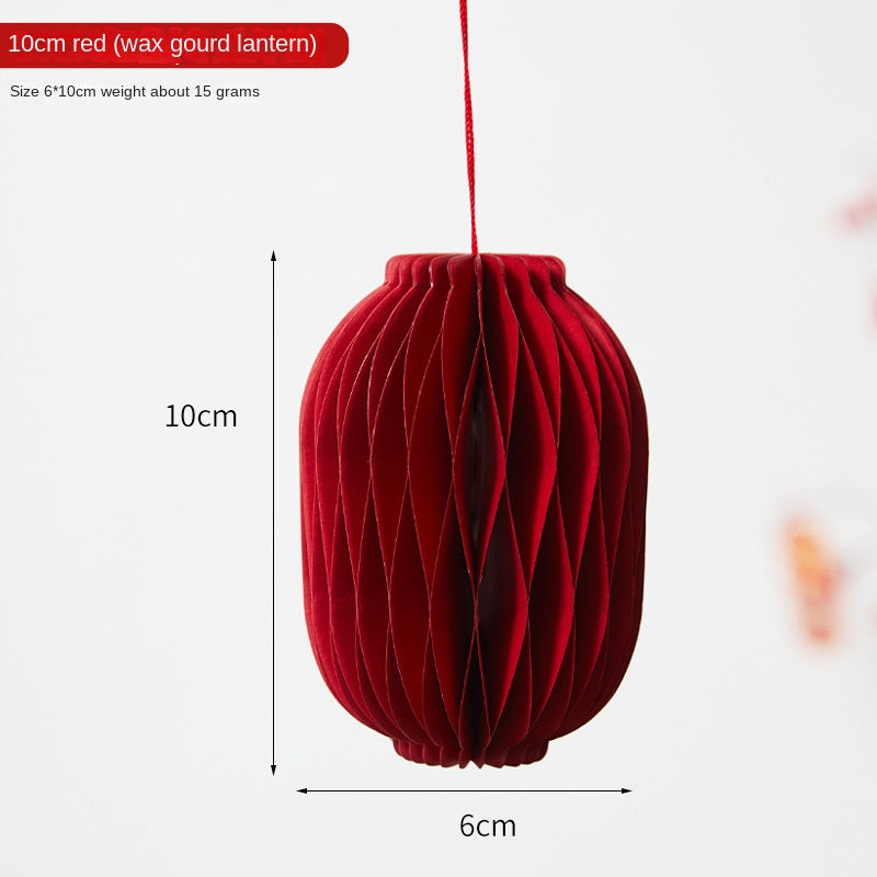 Honeycomb Lantern Decorations for New Year Atmosphere