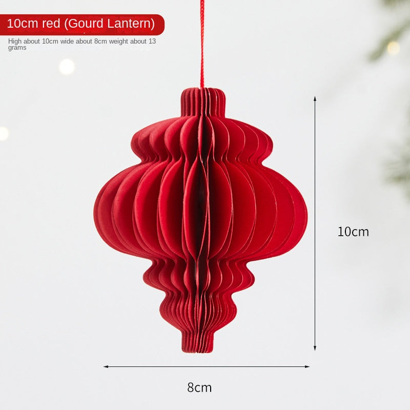 Honeycomb Lantern Decorations for New Year Atmosphere