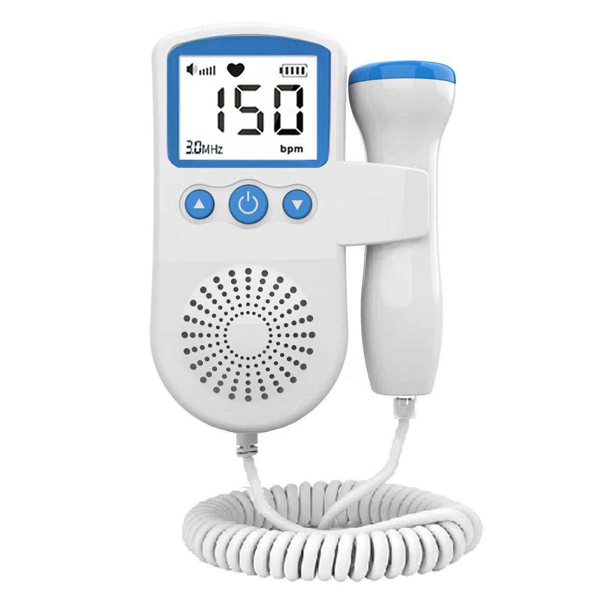 Home Fetal Doppler Monitor for Heartbeat Reassurance