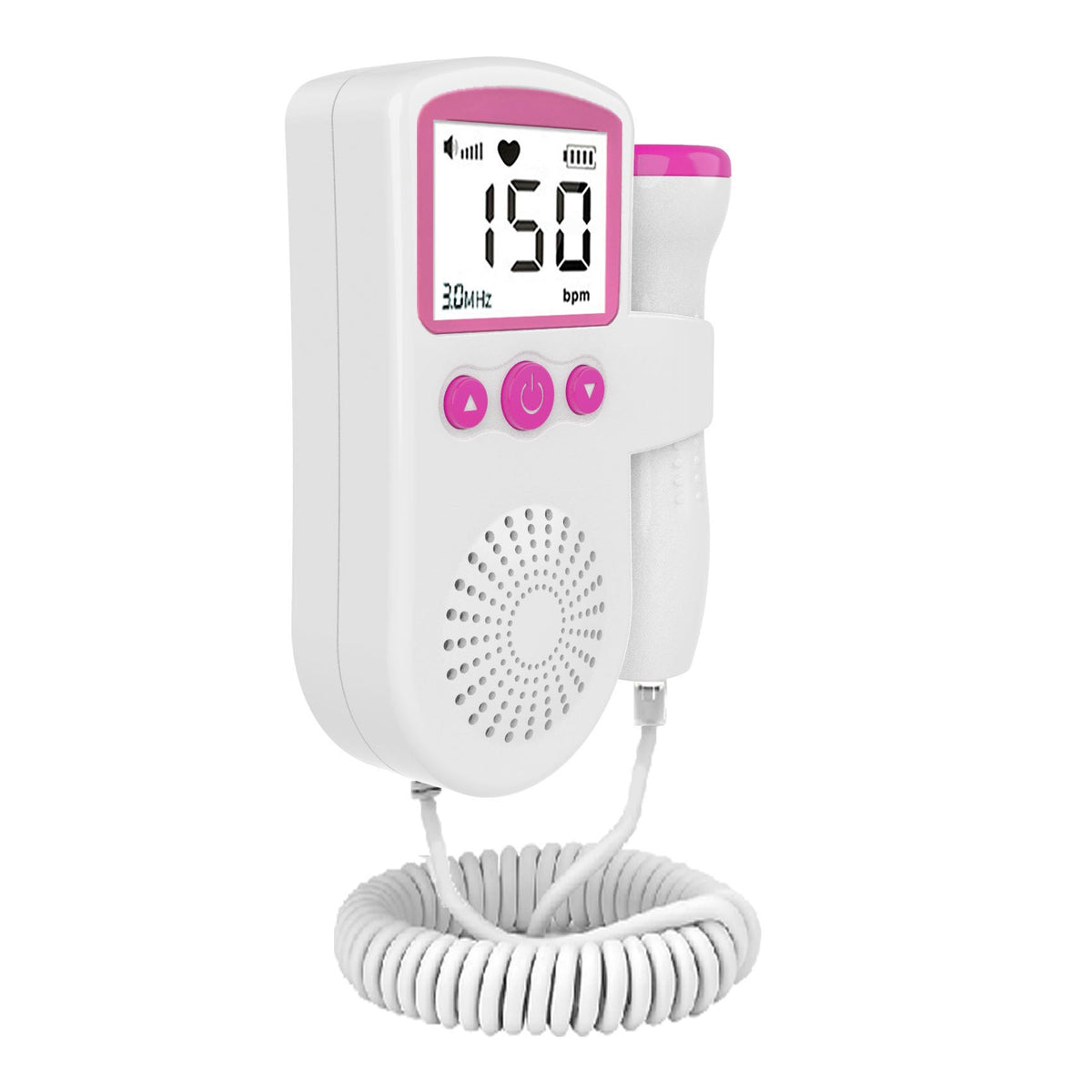 Home Fetal Doppler Monitor for Heartbeat Reassurance