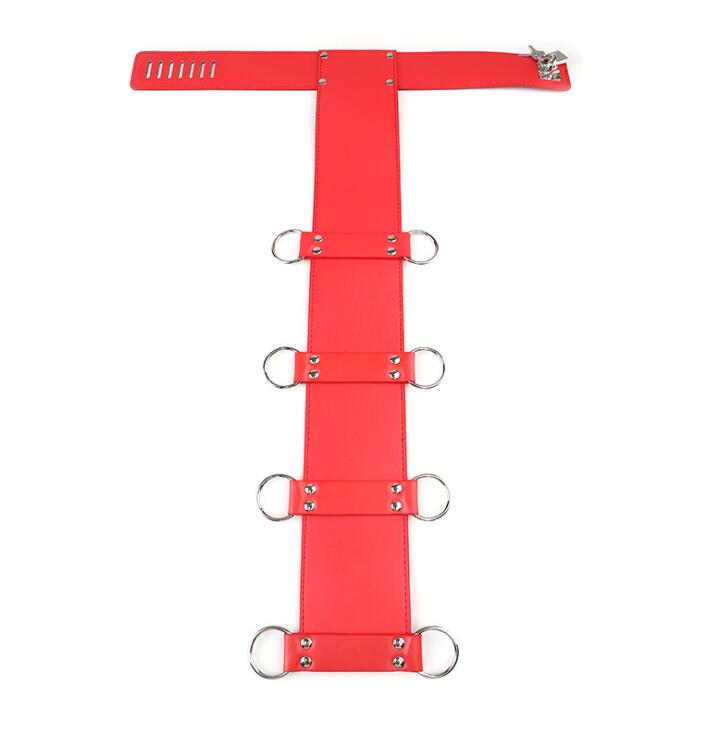 Adjustable Bondage Harness Set for Consensual Play