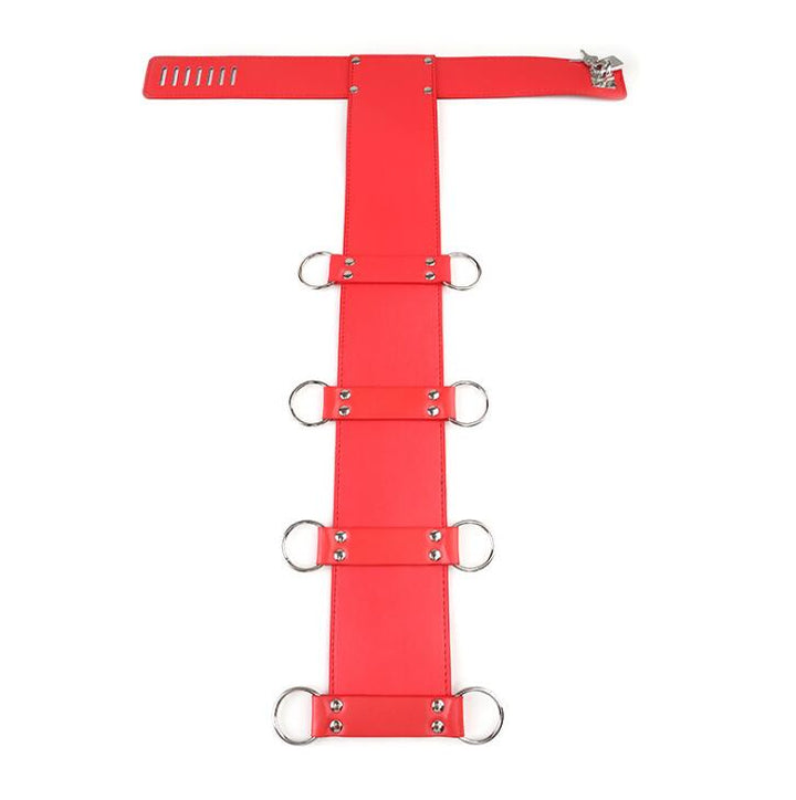 Adjustable Bondage Harness Set for Consensual Play