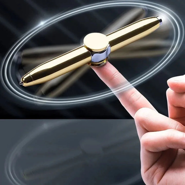 Fidget Spinning Pen for Stress Relief, Focus & Tricks