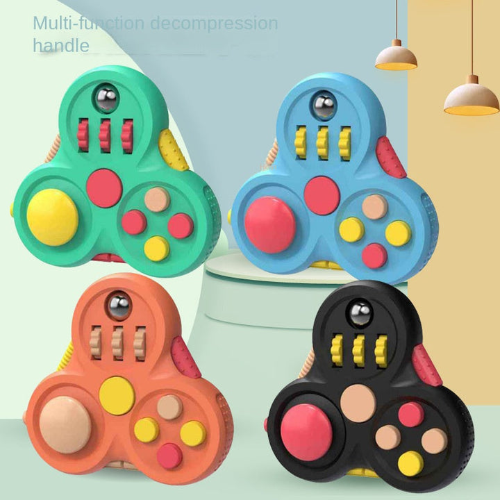 Fidget Pad Handheld Gyroscope Stress Relief Toy