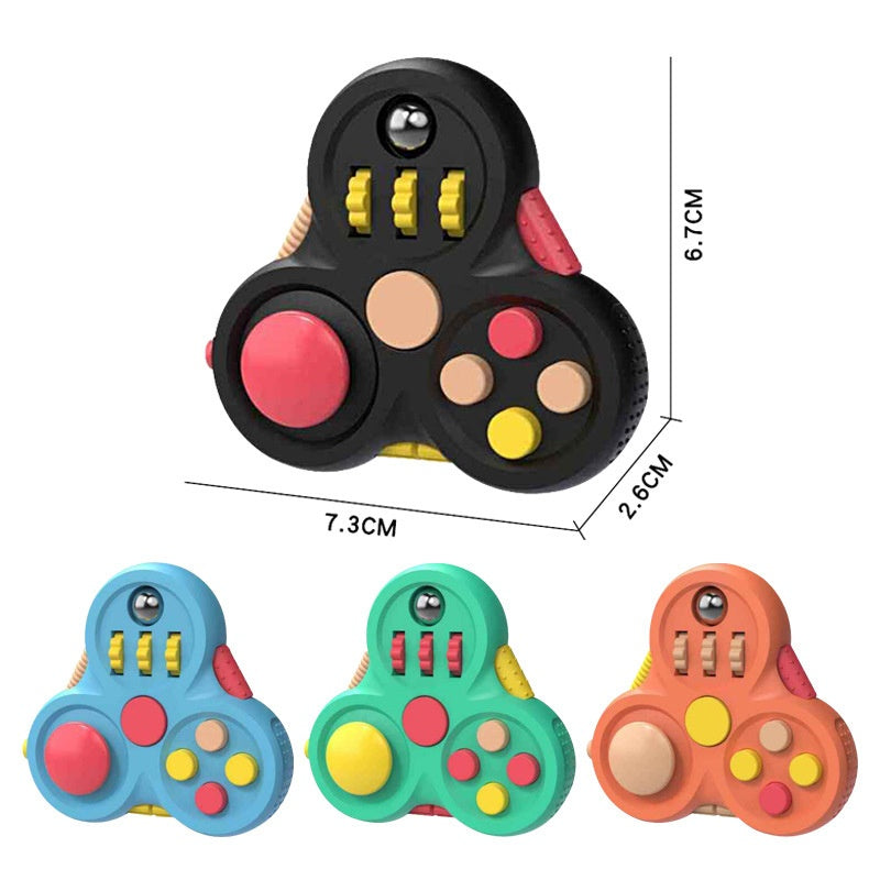 Fidget Pad Handheld Gyroscope Stress Relief Toy