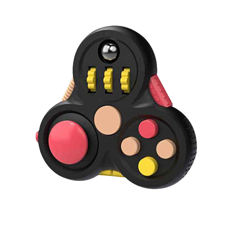 Fidget Pad Handheld Gyroscope Stress Relief Toy