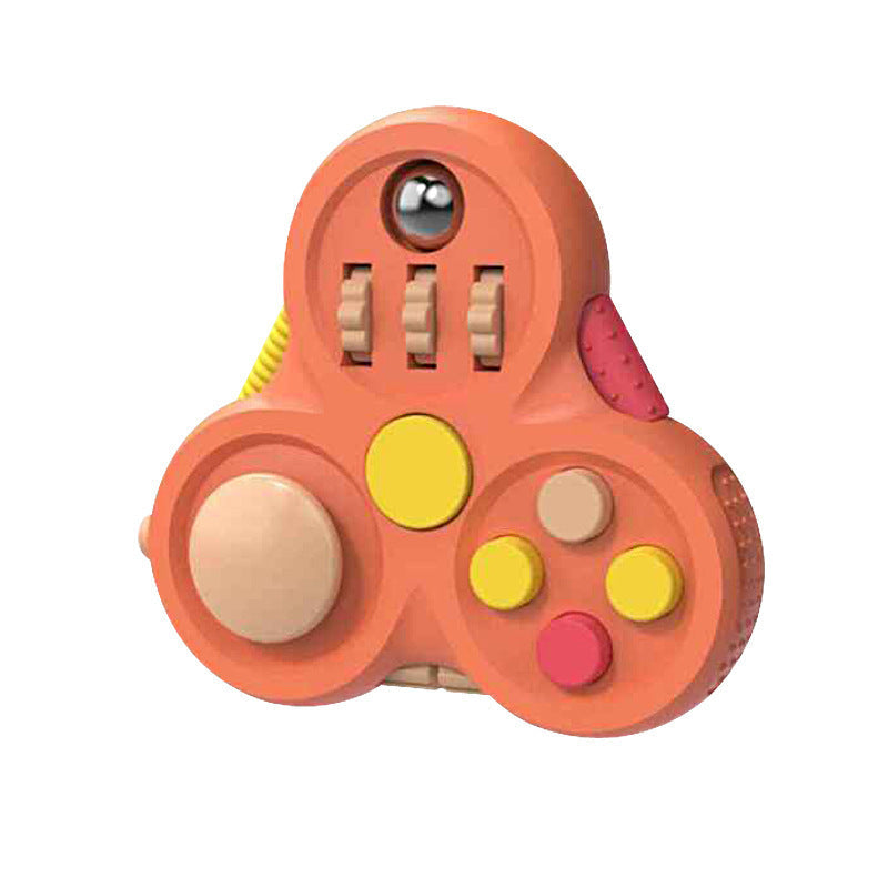 Fidget Pad Handheld Gyroscope Stress Relief Toy