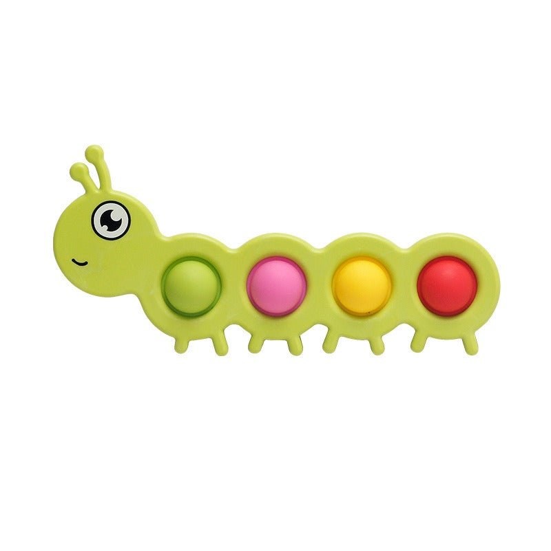 Simple Dimple Fidget Toy for Quiet Sensory Playtime