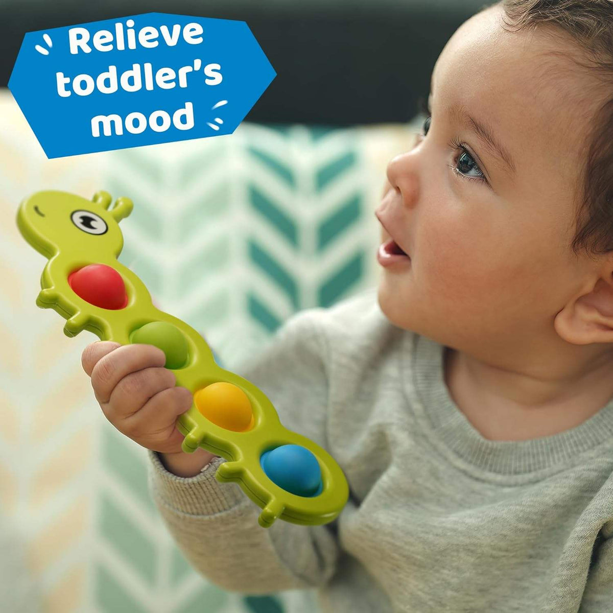 Simple Dimple Fidget Toy for Quiet Sensory Playtime