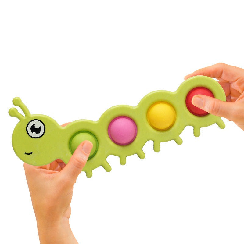 Simple Dimple Fidget Toy for Quiet Sensory Playtime