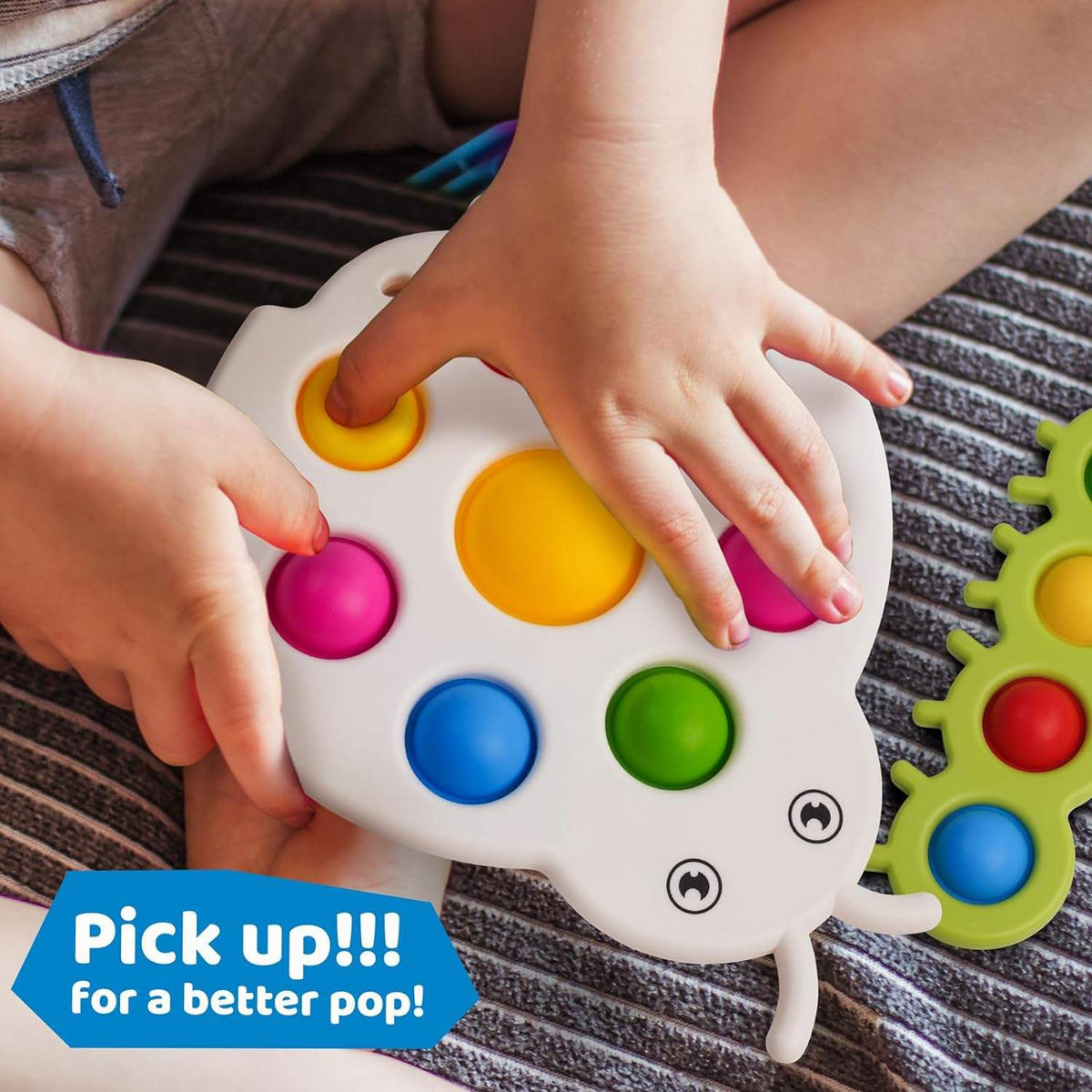 Simple Dimple Fidget Toy for Calm, Focused Sensory Play