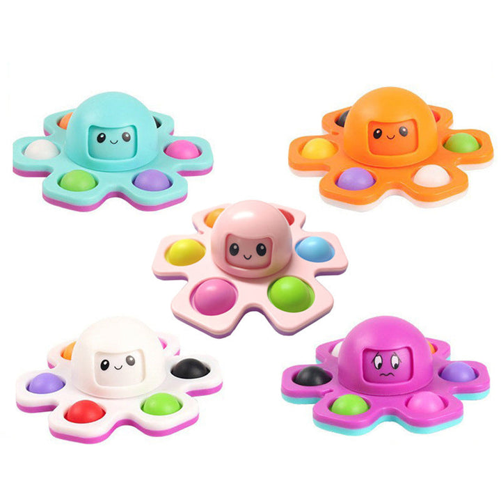 Octopus Fidget Toy for Satisfying Stress Relief Play