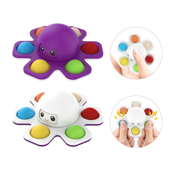 Octopus Fidget Toy for Satisfying Stress Relief Play