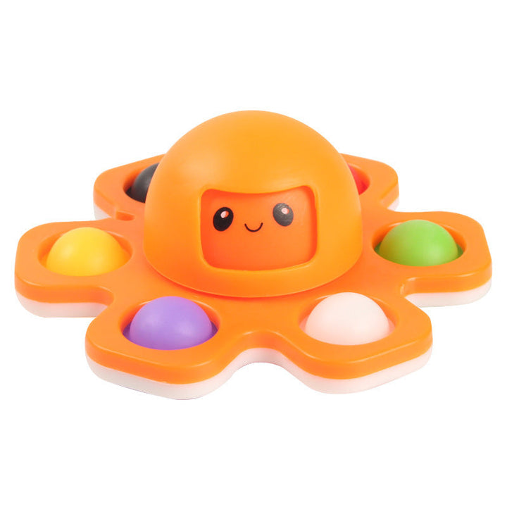 Octopus Fidget Toy for Satisfying Stress Relief Play