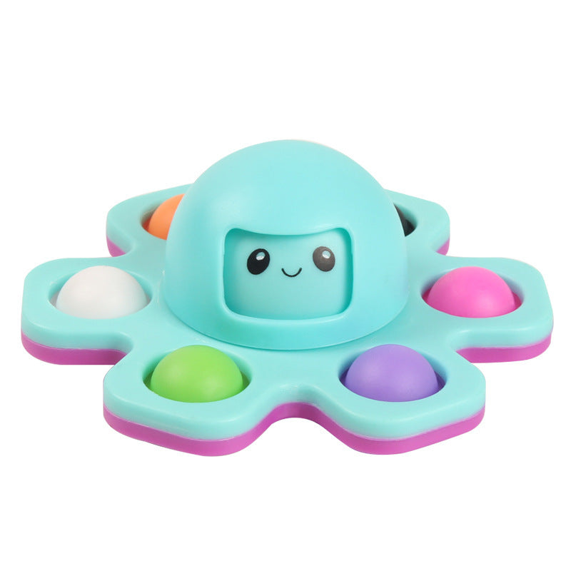 Octopus Fidget Toy for Satisfying Stress Relief Play