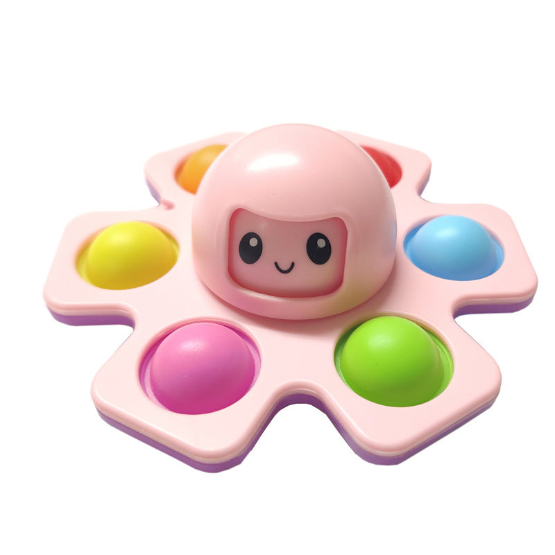 Octopus Fidget Toy for Satisfying Stress Relief Play