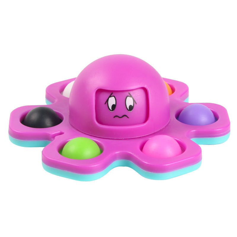 Octopus Fidget Toy for Satisfying Stress Relief Play