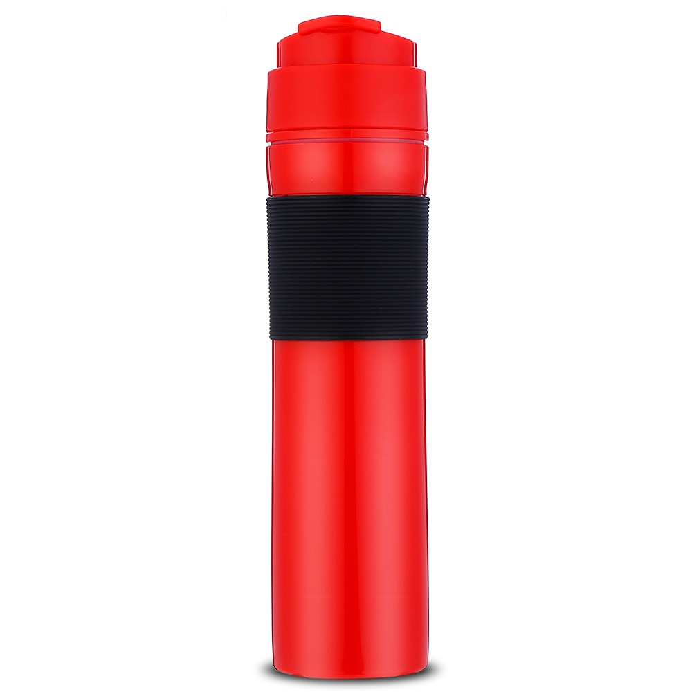 Portable French Press Travel Mug: 300ml Leak-Proof