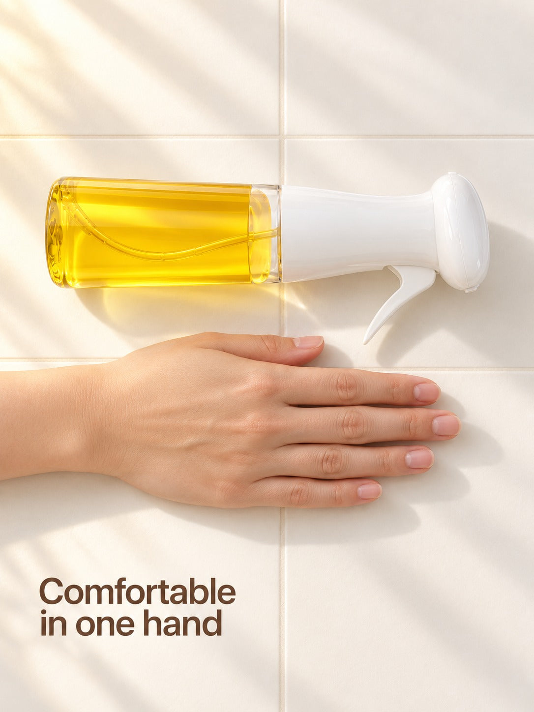 Fine Mist Oil Sprayer Bottle for Grilling and Salads