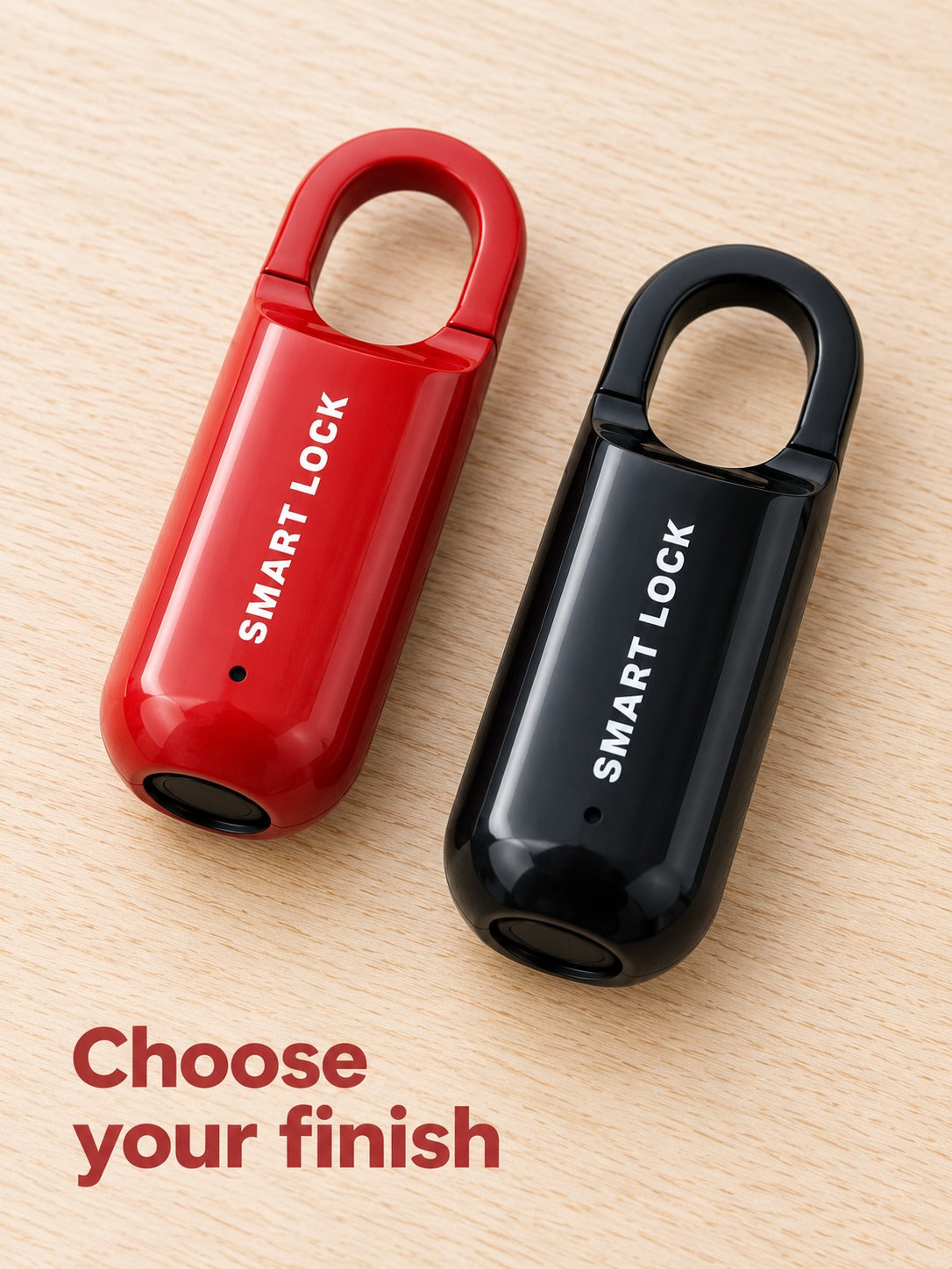 Fingerprint Padlock for Travel: Open With One Touch